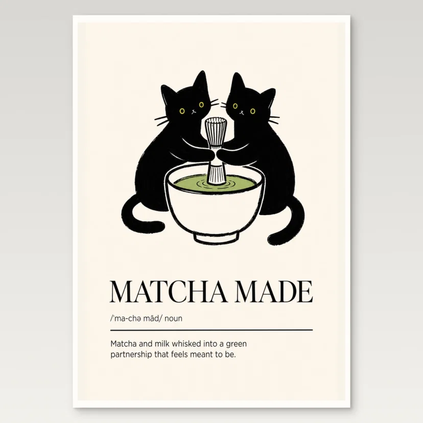 Matcha Made Poster