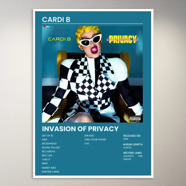Cardi B Poster