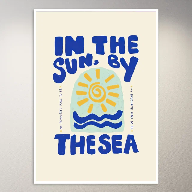 In the Sun By the Sea Poster