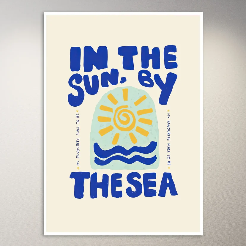 In the Sun By the Sea Poster