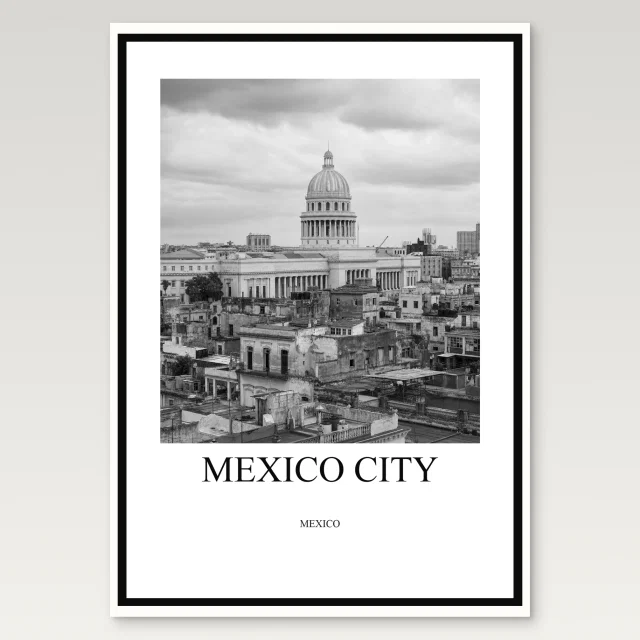 Mexico City Poster