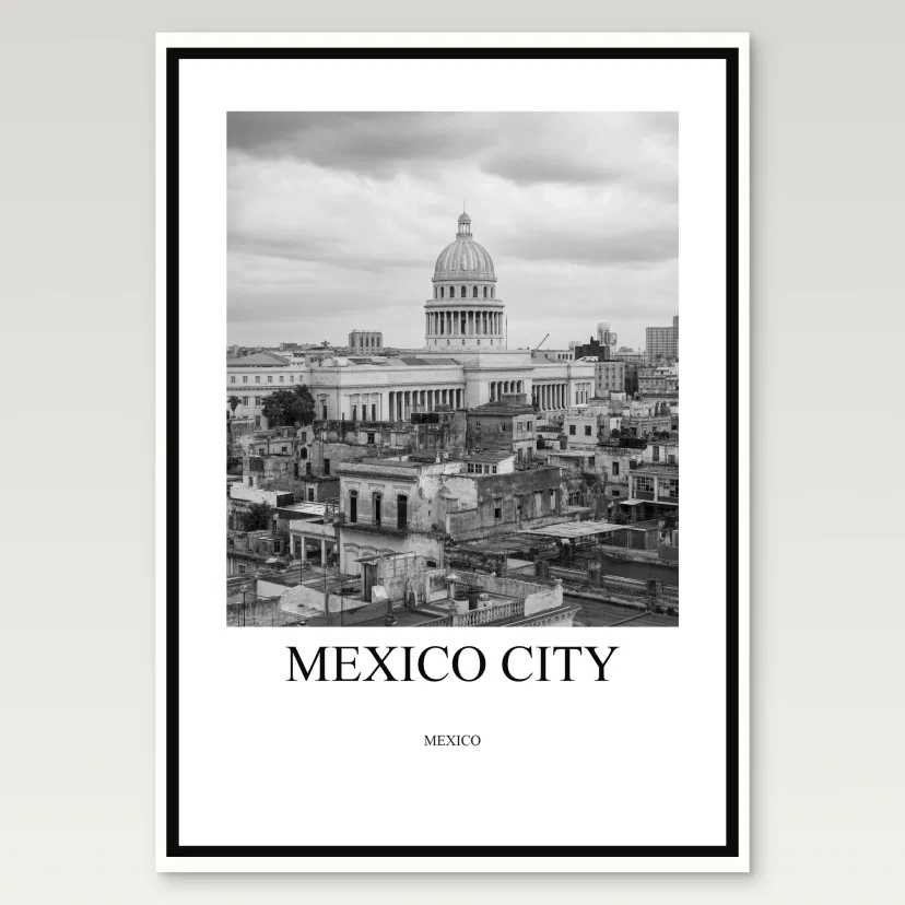 Mexico City Poster