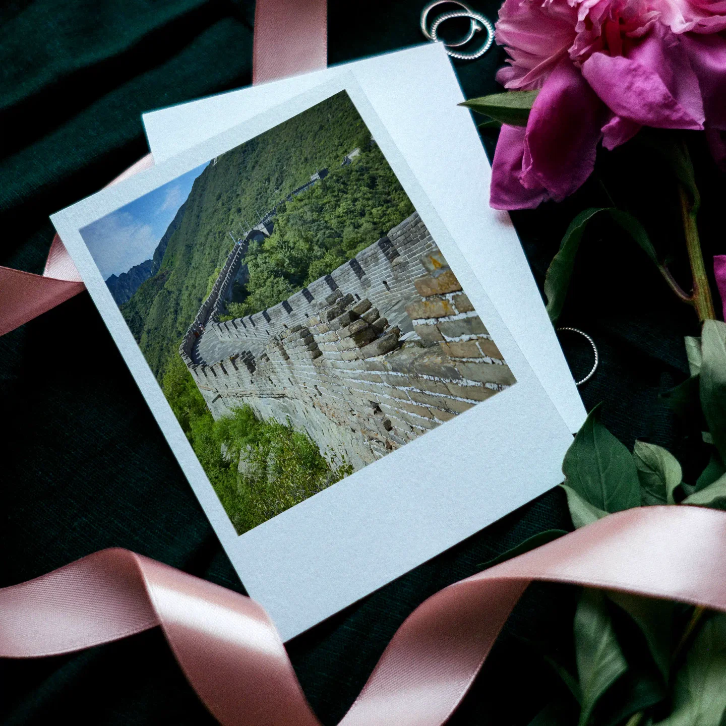 Great Wall of China Prints Set of 9