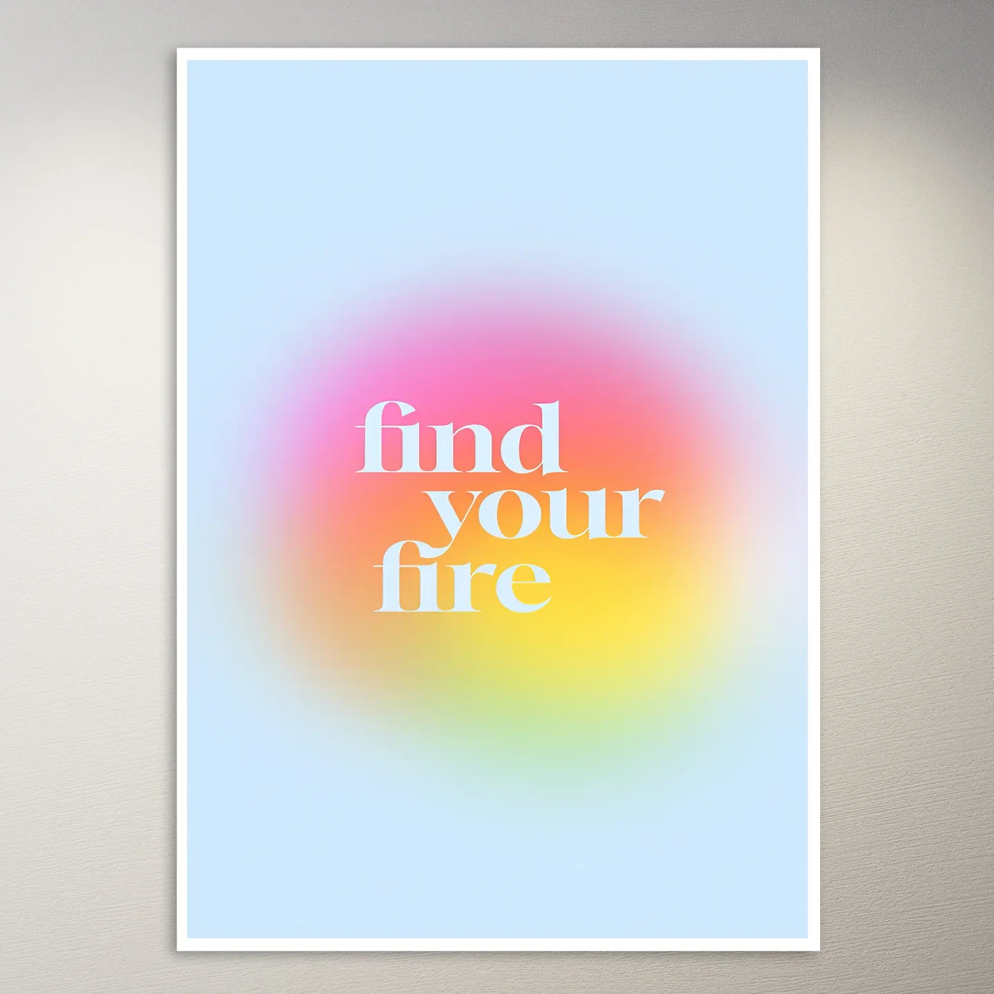 Find Your Fire Poster
