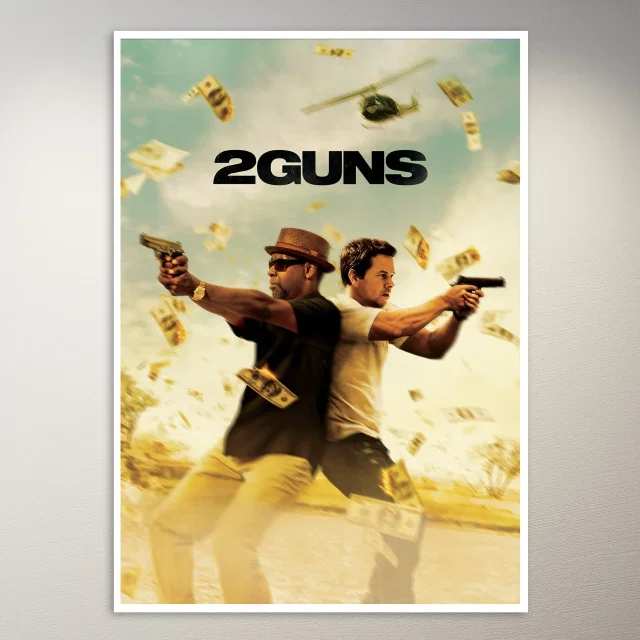 2 Guns Movie Poster
