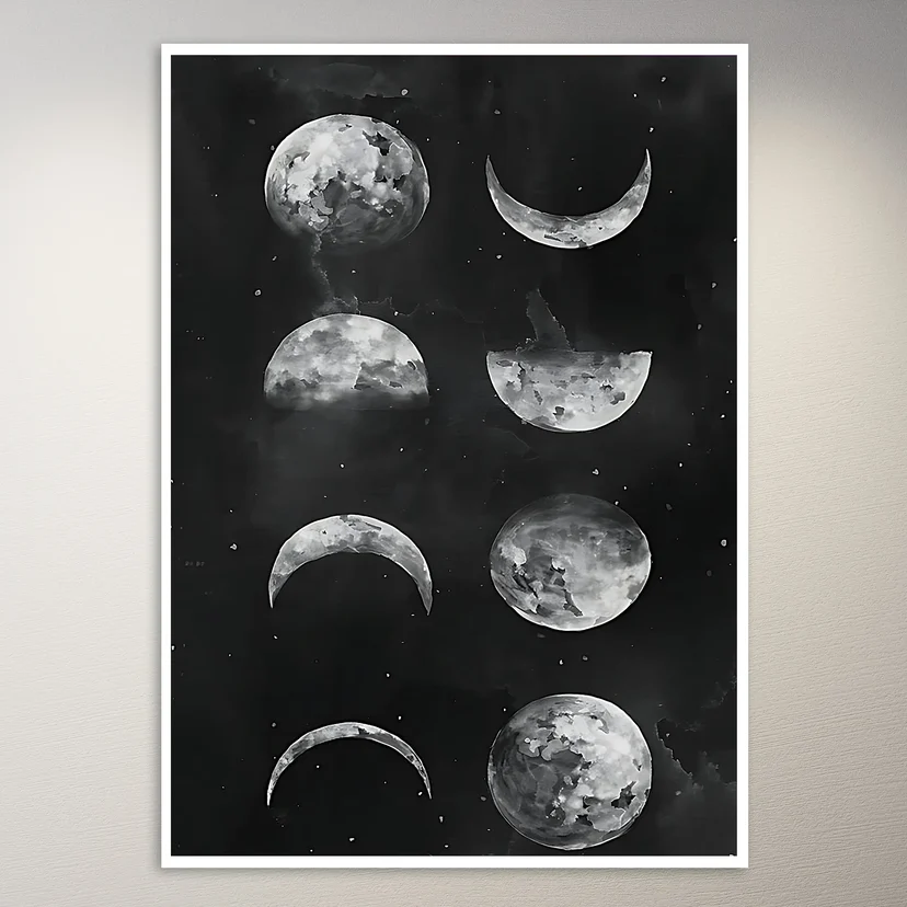 Astronomy Aesthetic Wall Poster
