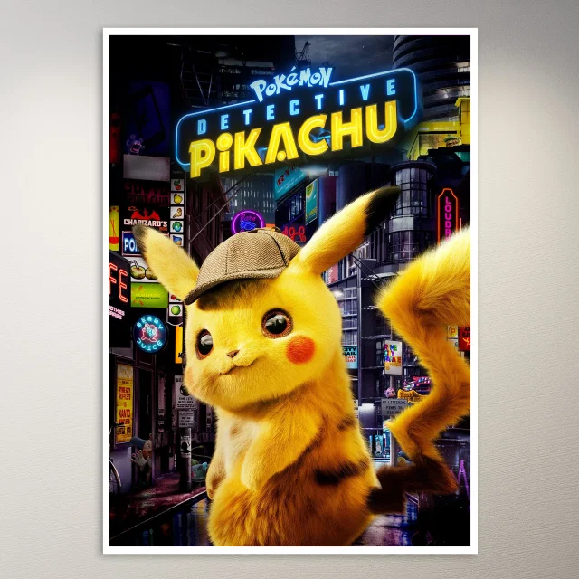 Detective Pikachu Poster