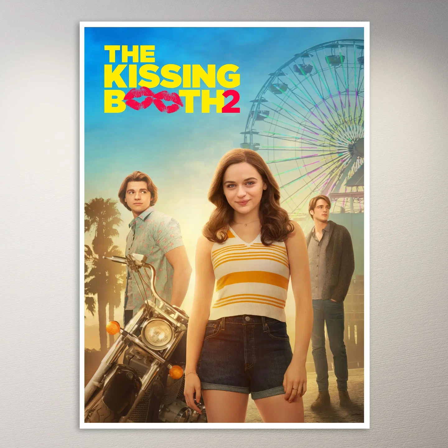 Kissing Booth 2 Poster