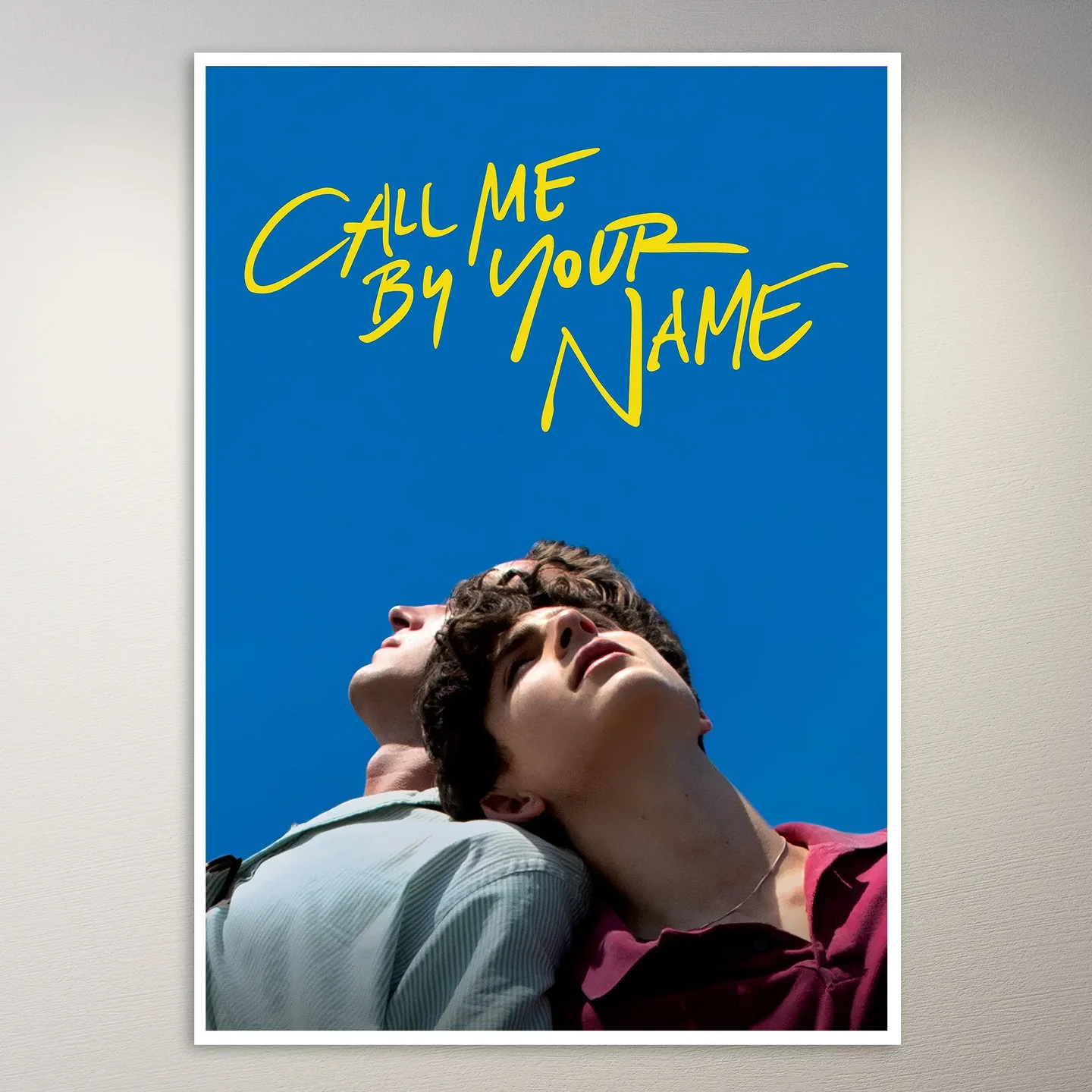 Call Me By Your Name Poster