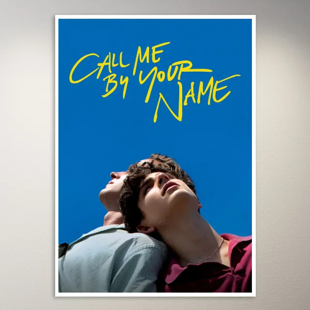 Call Me By Your Name Poster