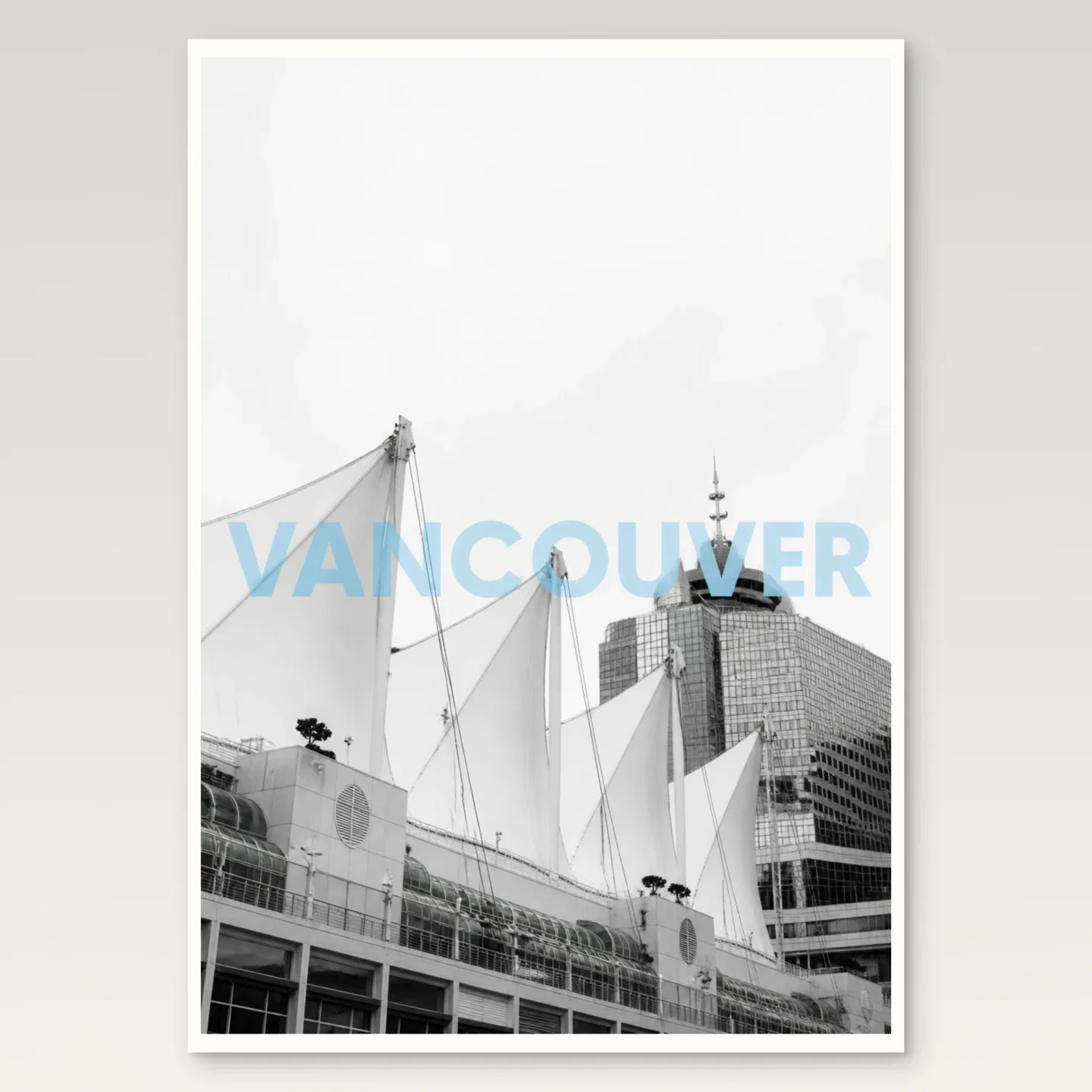 Vancouver Poster mockup