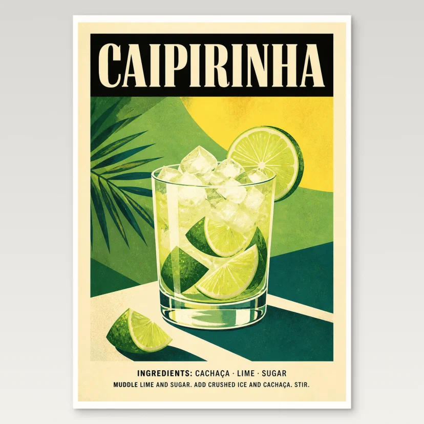 Caipirinha Poster