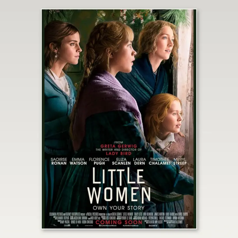 Little Women A4 Poster