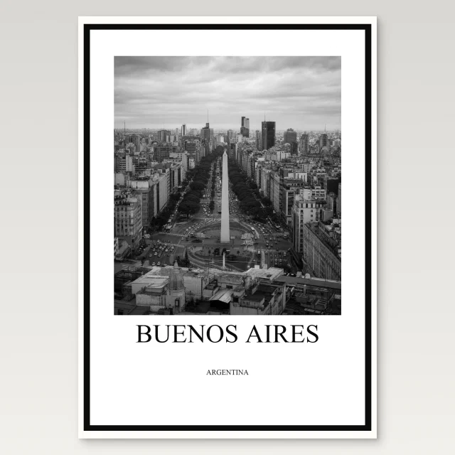 Buenos Aires Poster