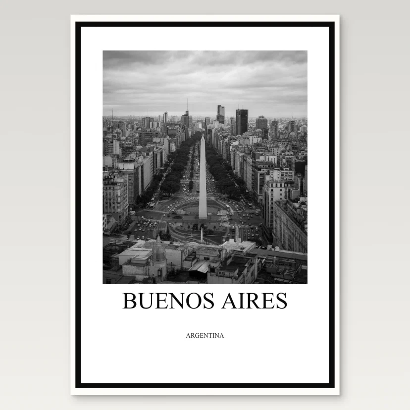 Buenos Aires Poster
