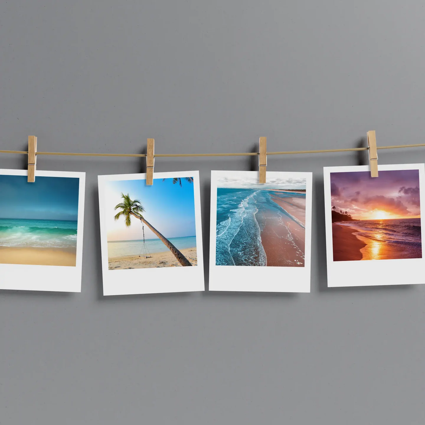 Beach Prints Set of 12