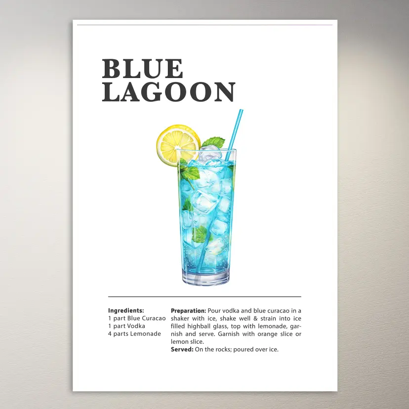 Blue Lagoon Poster