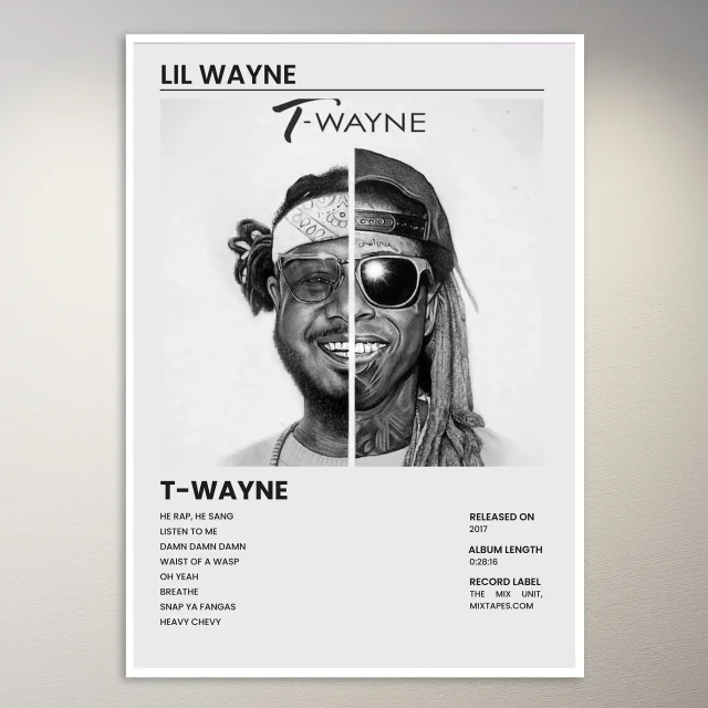 Lil Wayne Poster