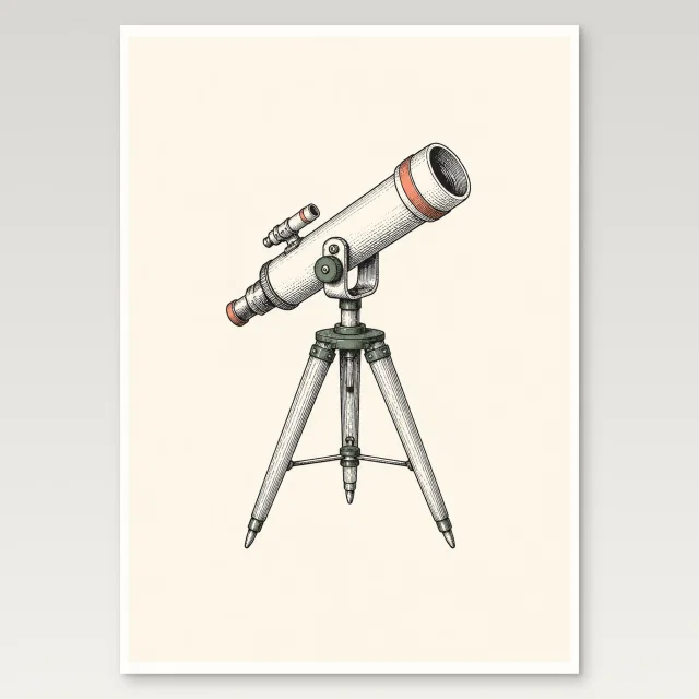 Telescope Poster
