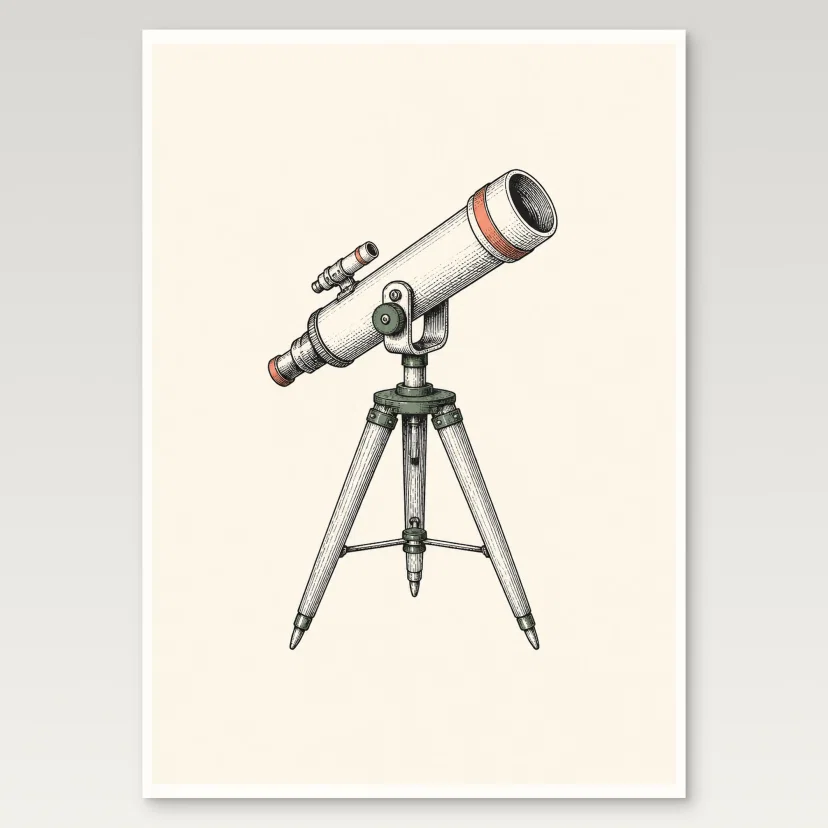 Telescope Poster