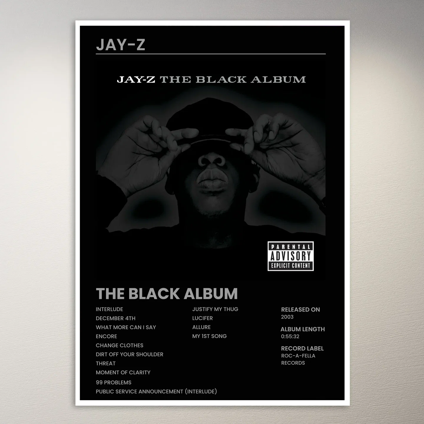 Jay-Z Poster