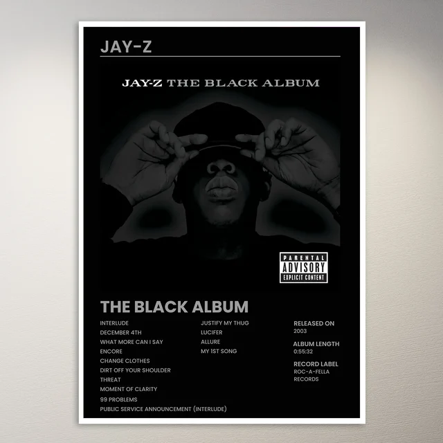 Jay-Z Poster