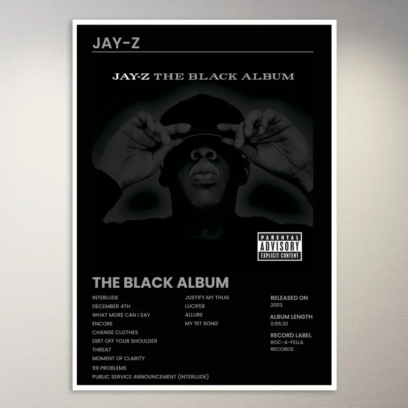 Jay-Z Poster