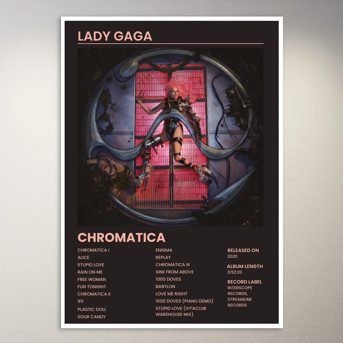 Lady Gaga Poster