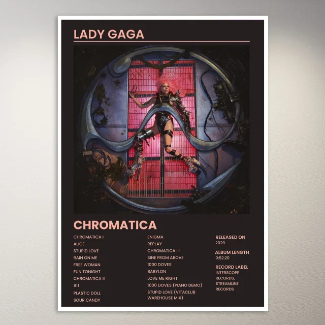 Lady Gaga Poster