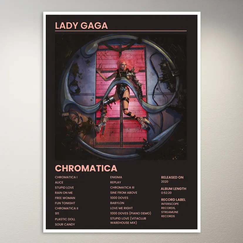 Lady Gaga Poster