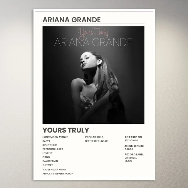 Ariana Grande Poster