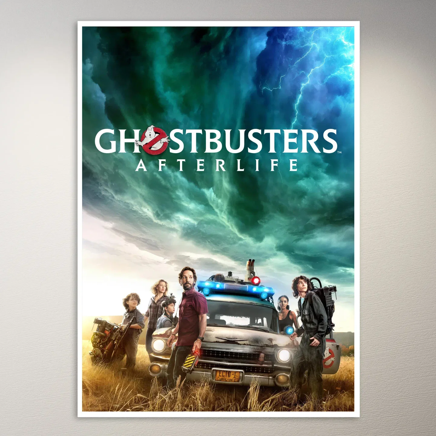Ghostbusters Afterlife Poster
