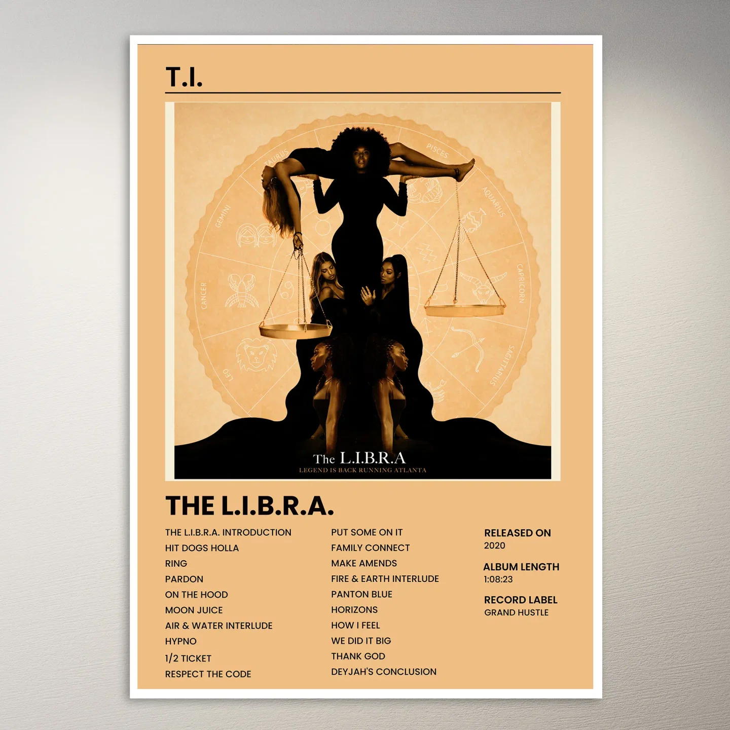 T.I Poster