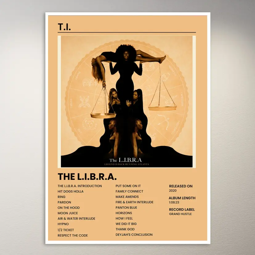 T.I Poster