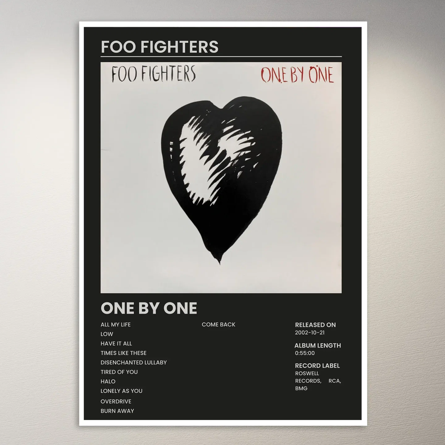 Foo Fighters Poster