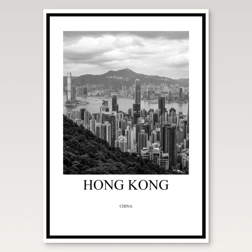 Hong Kong Poster
