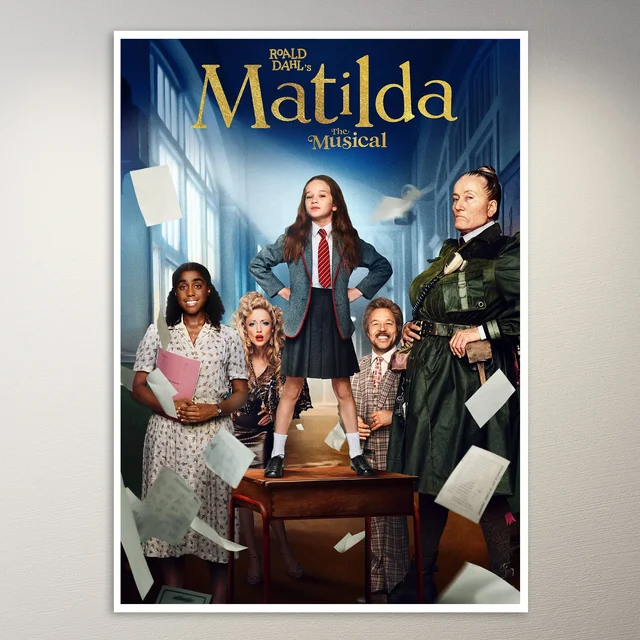 Matilda The Musical Poster