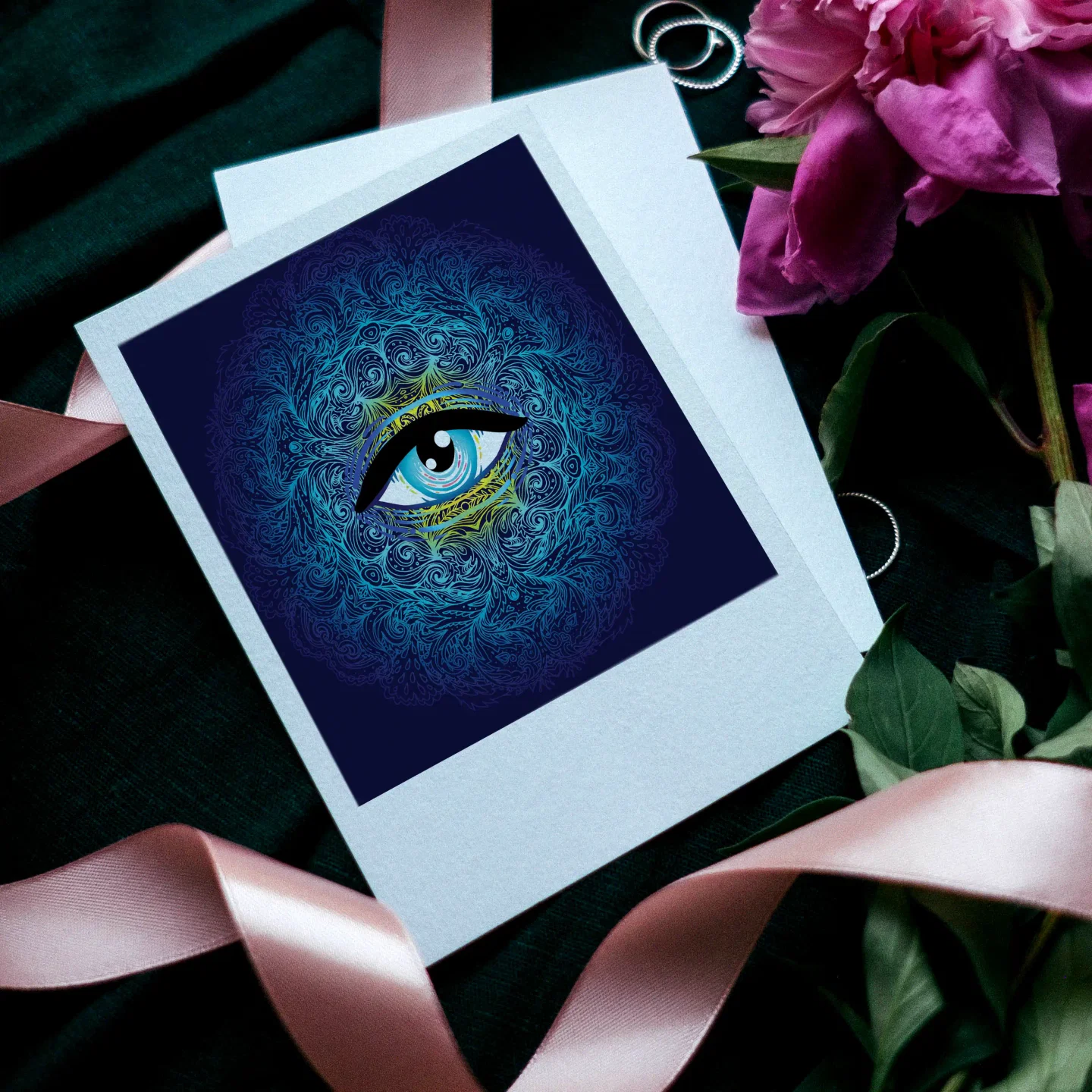 Psychedelic Aesthetic Set of 9