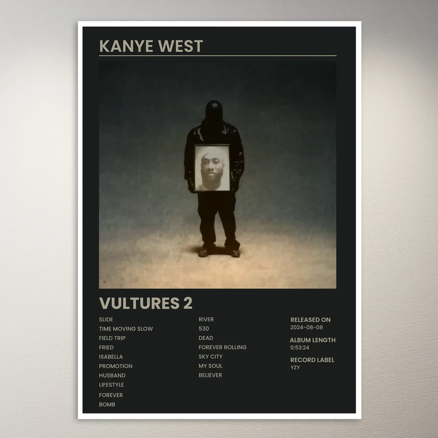 Kanye West Poster