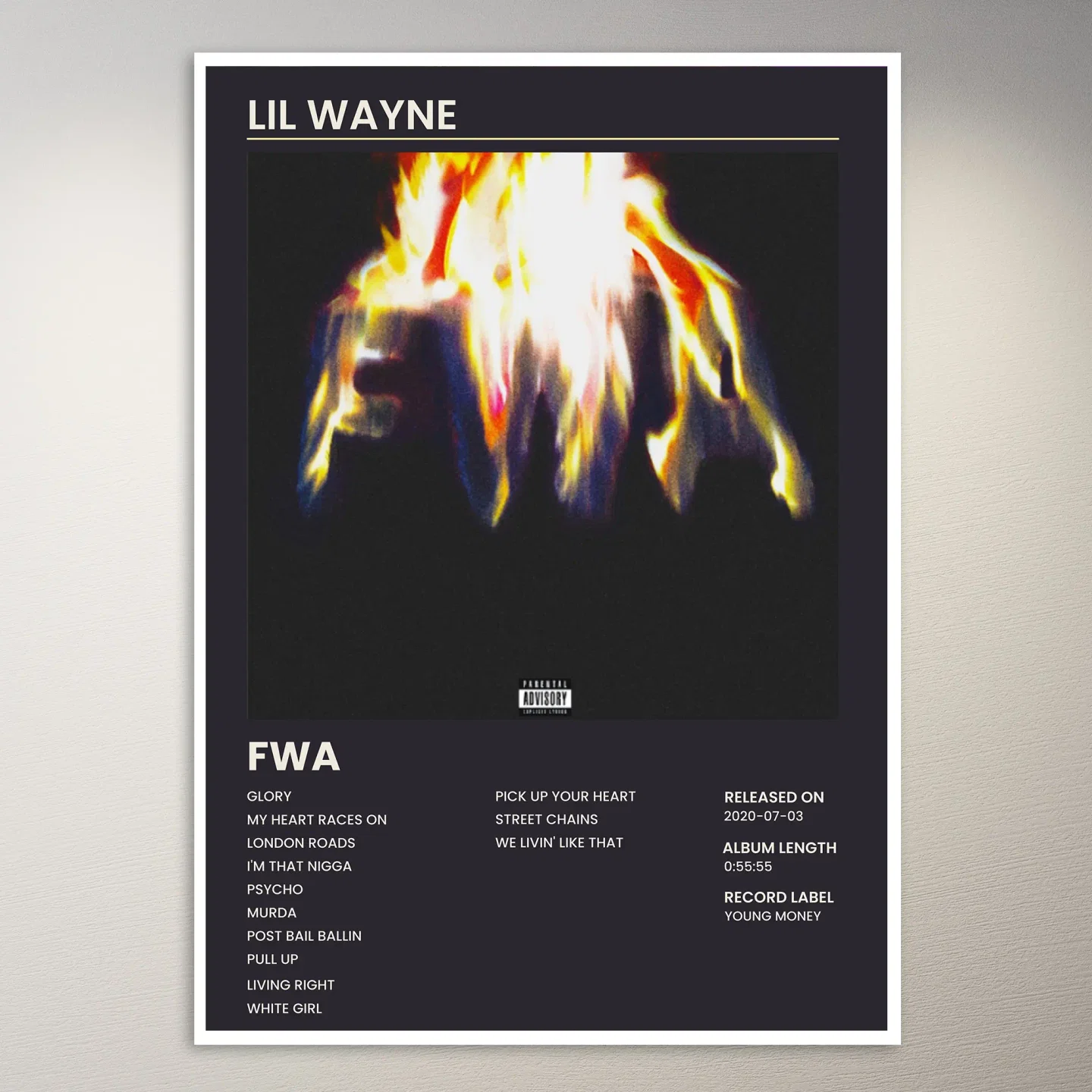 Lil Wayne Poster
