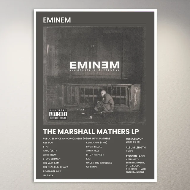 Eminem Poster