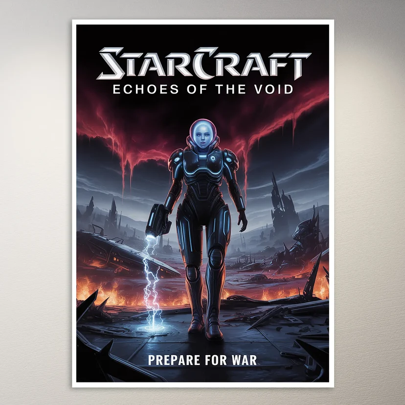 StarCraft Poster