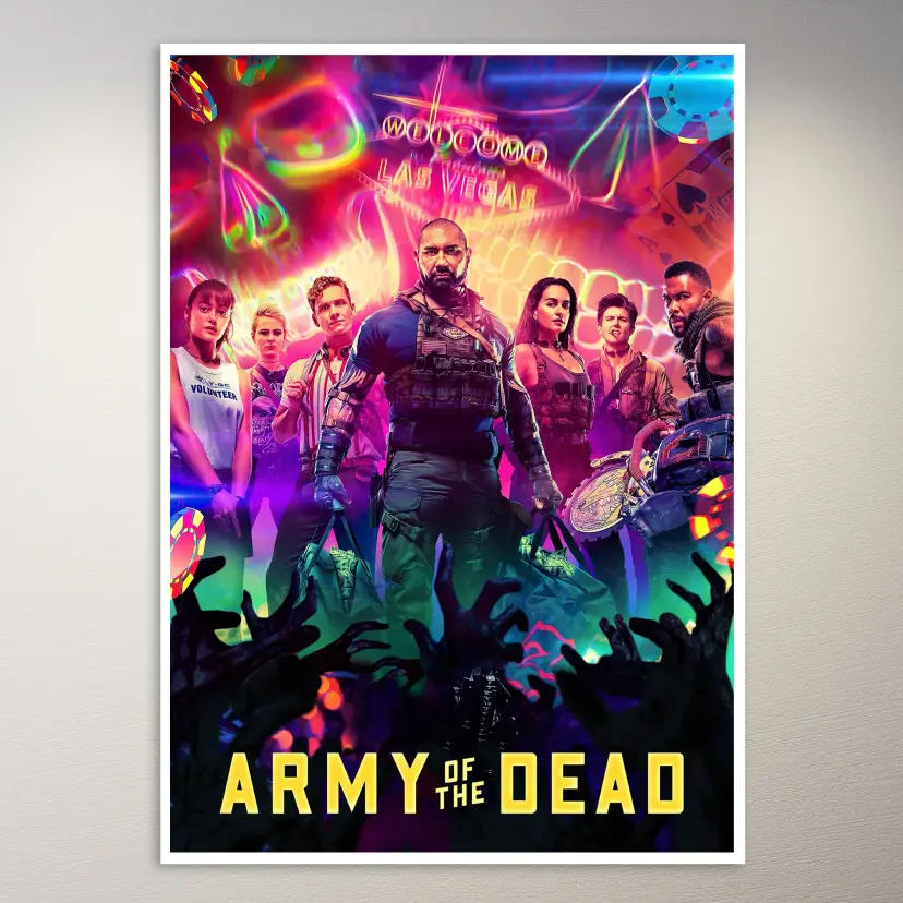 Army of the Dead Poster
