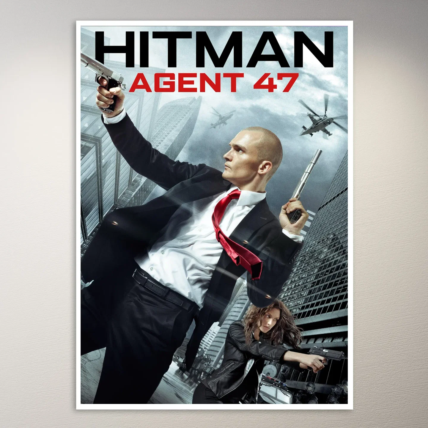 Hitman Agent 47 Poster