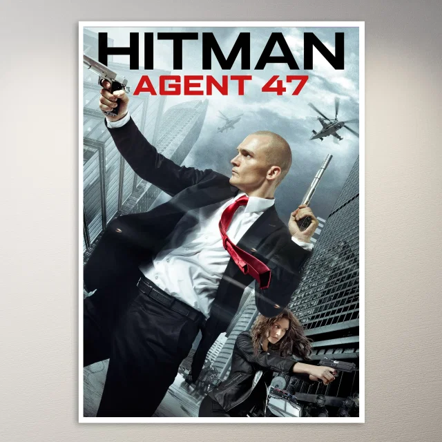 Hitman Agent 47 Poster