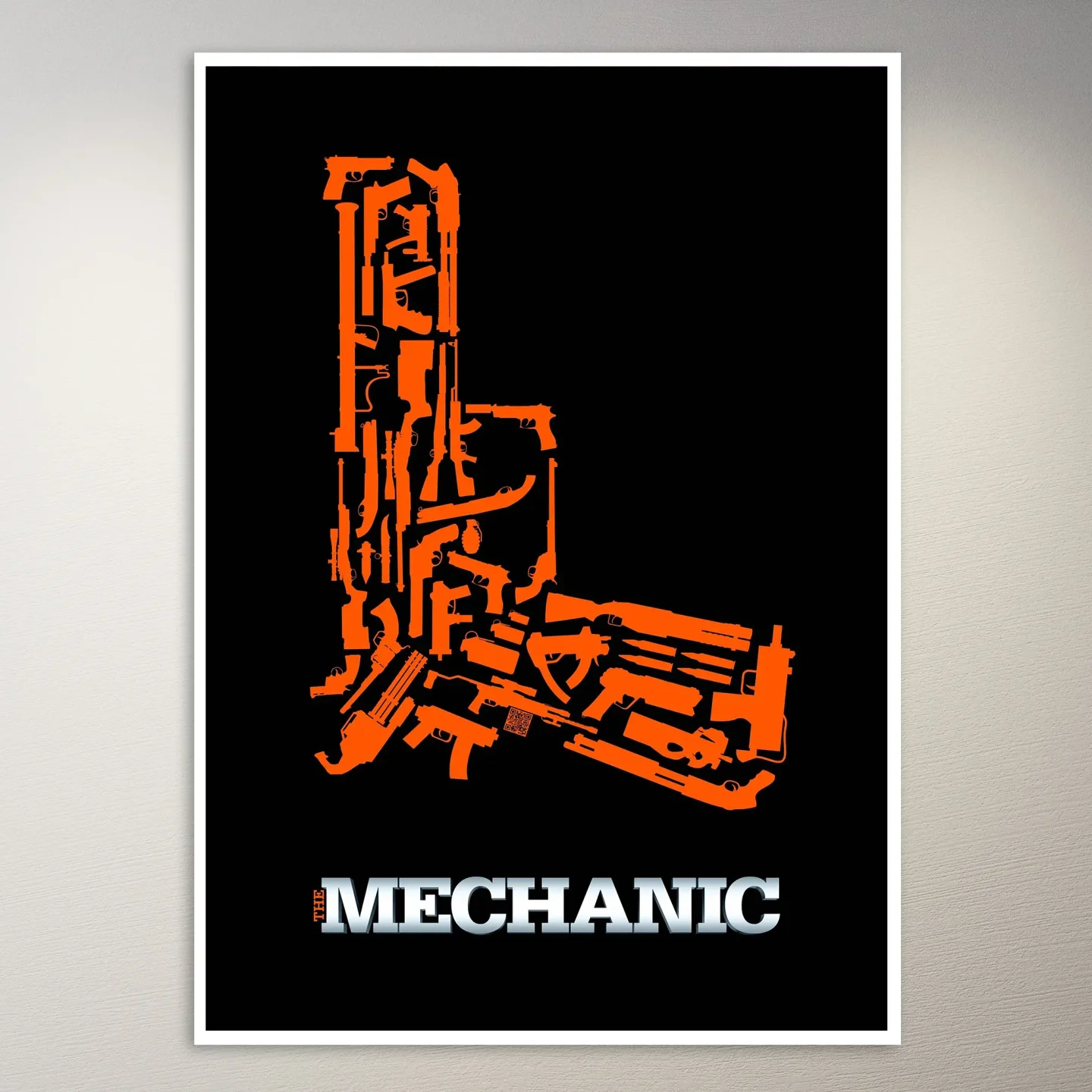 The Mechanic's Arsenal Poster