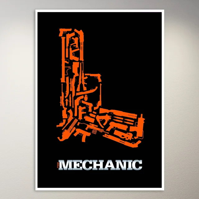 The Mechanic's Arsenal Poster