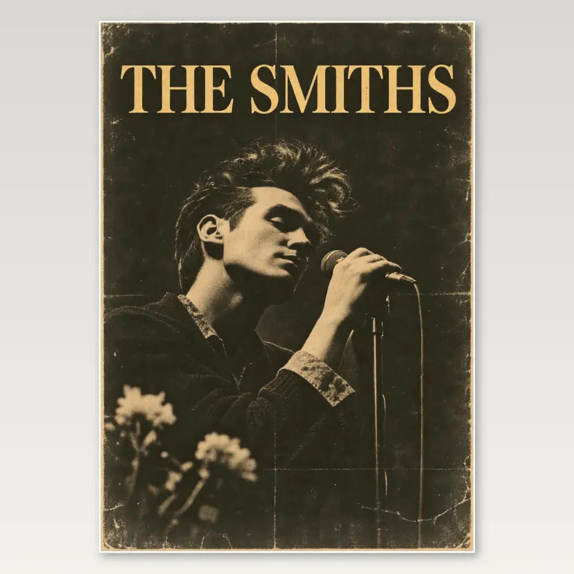 The Smiths A4 Poster