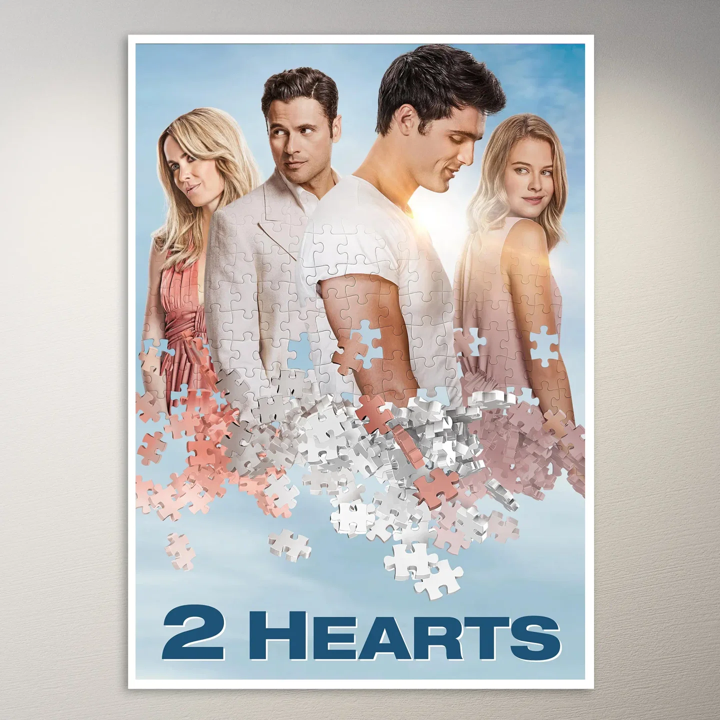 2 Hearts Movie Poster