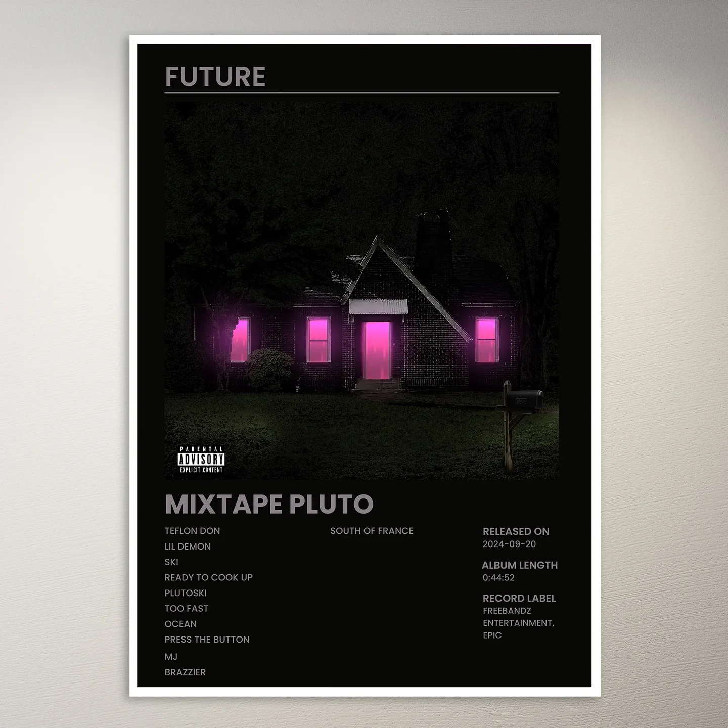 Future Poster